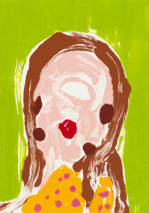 Self-Portrait: Coy, 2016