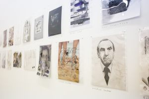 installation image of Drawing Biennial 2013