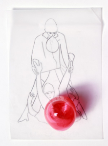 Study for The History of Sculpture (4), 2014