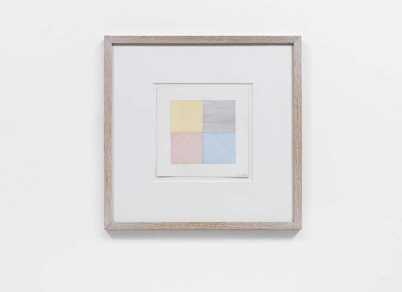 4 Colour Drawing, 1971