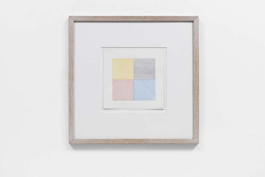 4 Colour Drawing, 1971