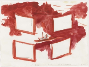A Hot Day in the Lighthouse, 1985