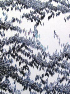 Detail from 'The People Series'