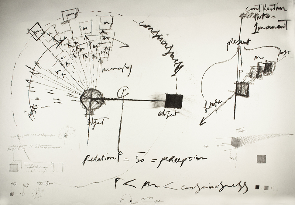 There Is No Perception That Is Not Full Of Memory (Bergsonian Whiteboard #6), 2014