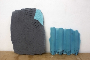 Untitled (plaster samples)
