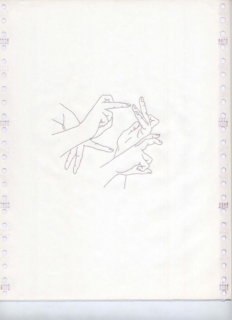 Conversational Drawings 1 of 14, 2007