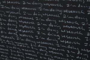 Study for ‘I’m doing research for my practice’, 2013