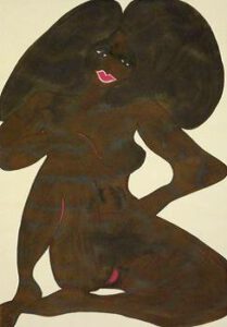 Untitled (Afronude), 2006