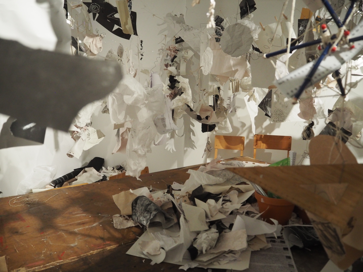 Drawing Act VIII - Drawing Room