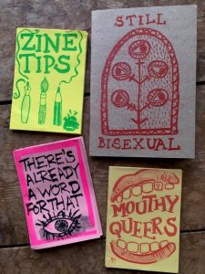Rachael House, zine image