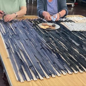 Biscuits and weaving