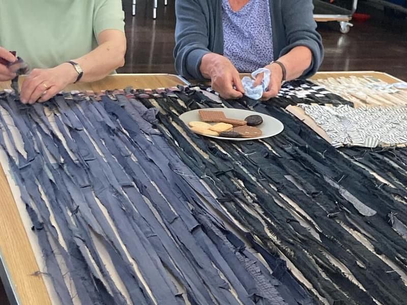 Biscuits and weaving