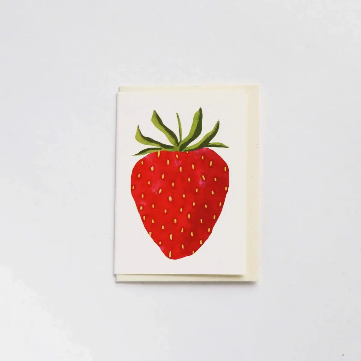 Hadley Little Strawberry Greeting Card