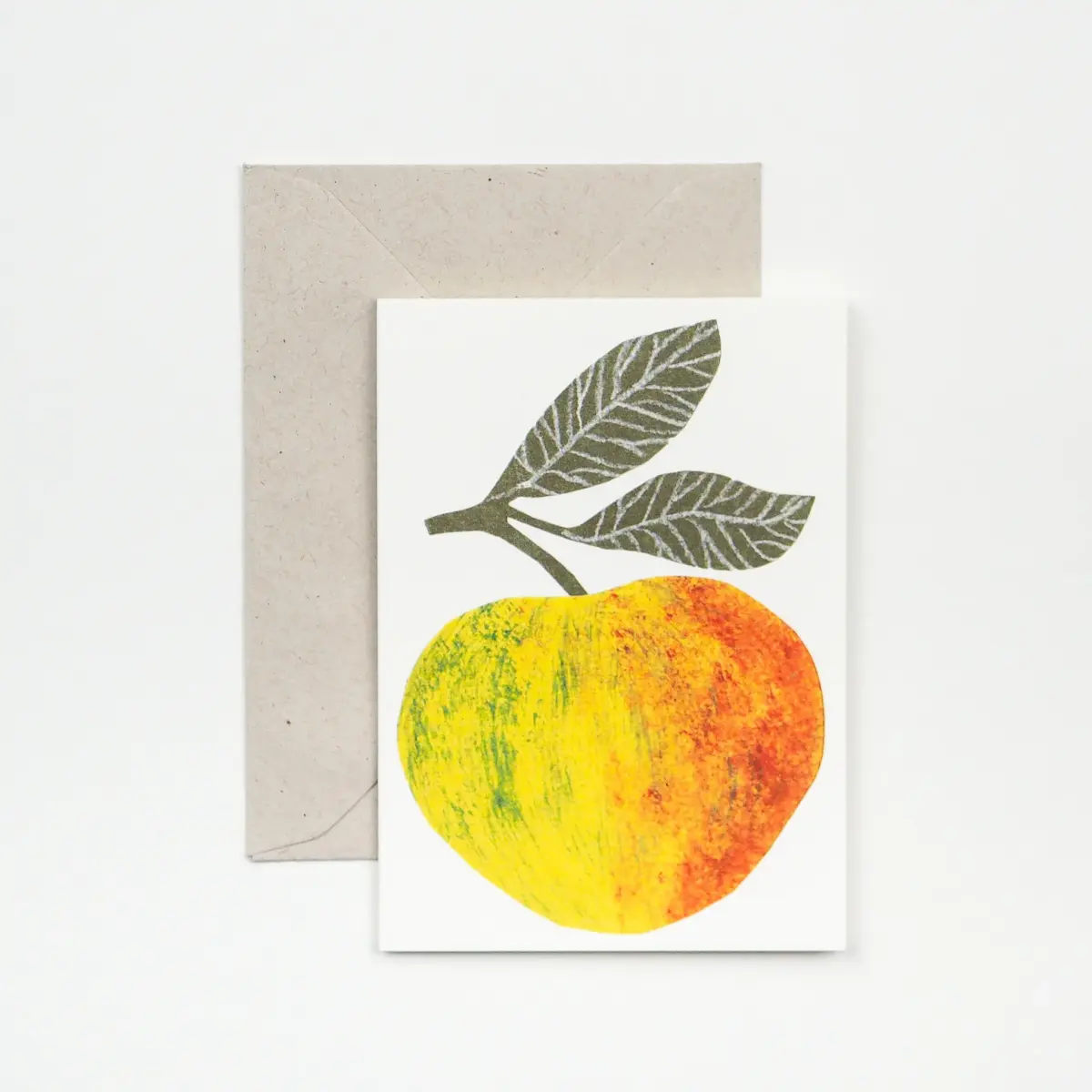 Hadley Little Apple Greeting Card