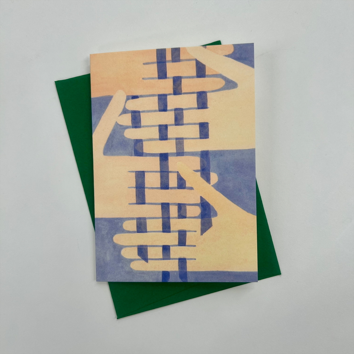 Ellie MacGarry 'Threads' A6 Greeting Card