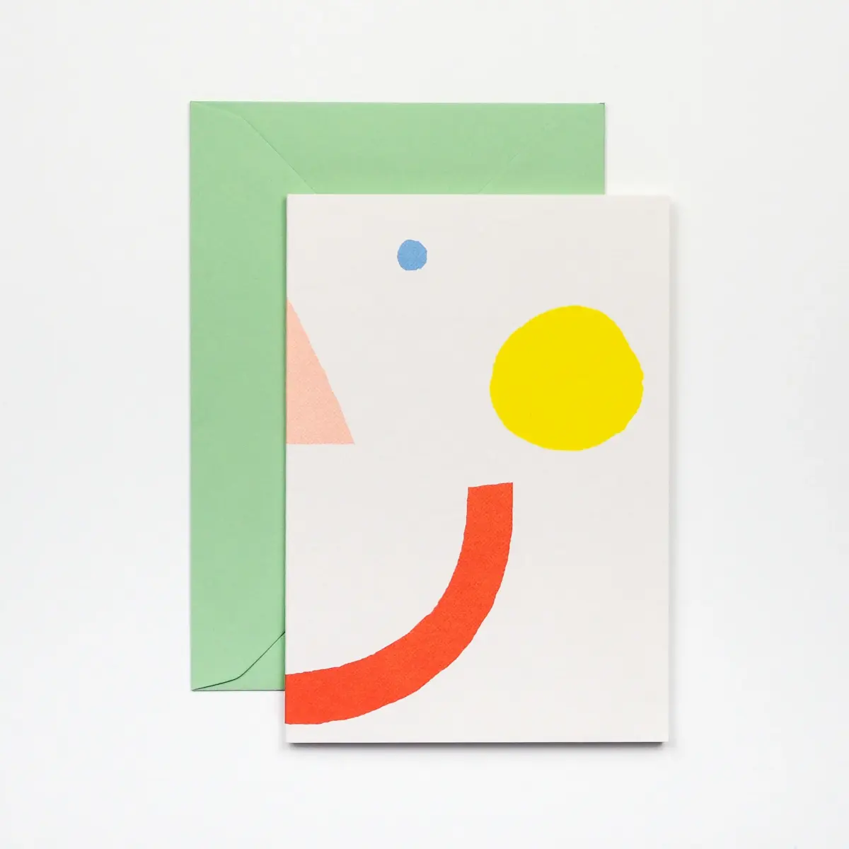Hadley Smiley Face Greeting Card