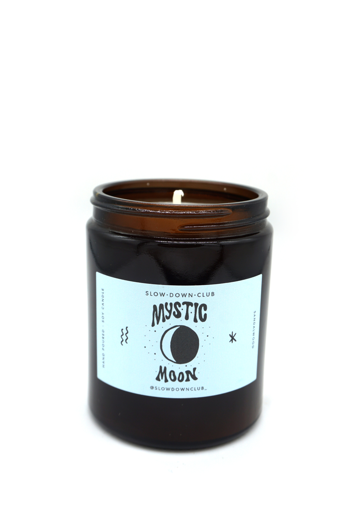 Mystic Moon Candle - Sandalwood