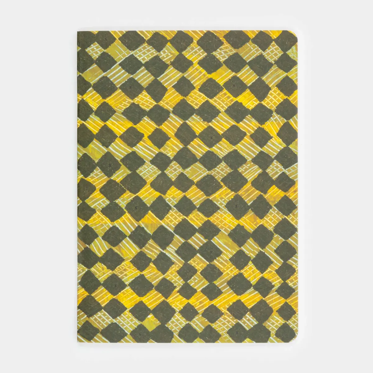 Hadley Paste Paper Diamonds A5 Sketchbook