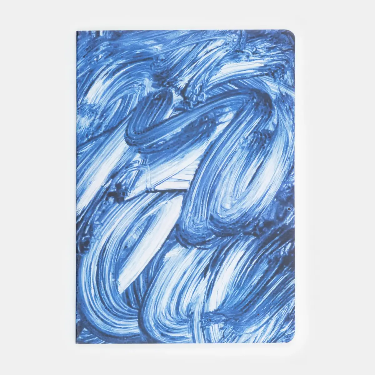 Hadley Swooshy Blue A5 Sketchbook