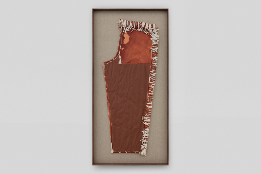 An image of a framed artwork by Tanoa Sasraku