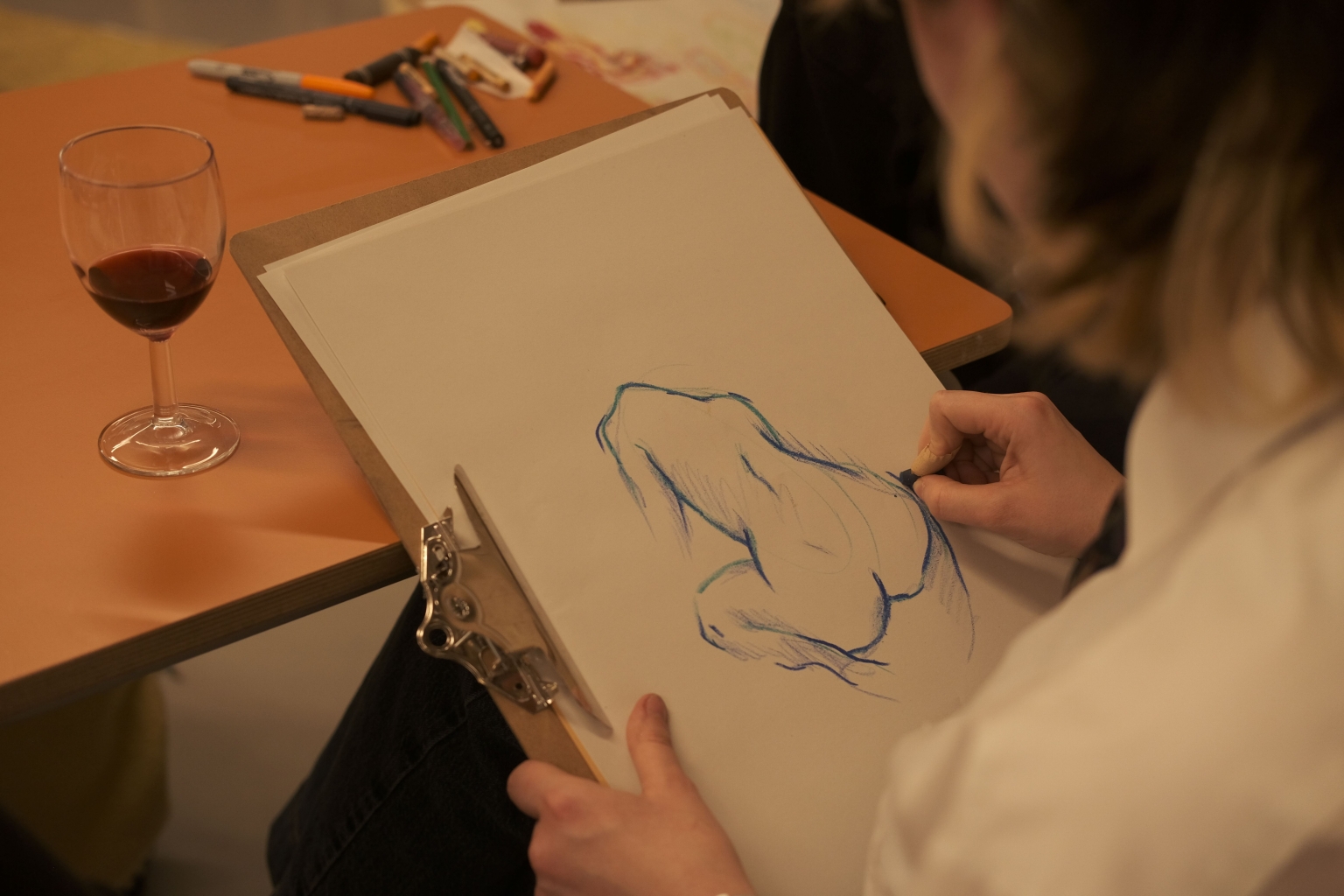 Life Drawing with Early Masterworks - Drawing Room