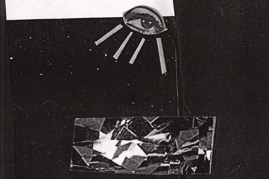 Zine collage, courtesy Amanda Wayne