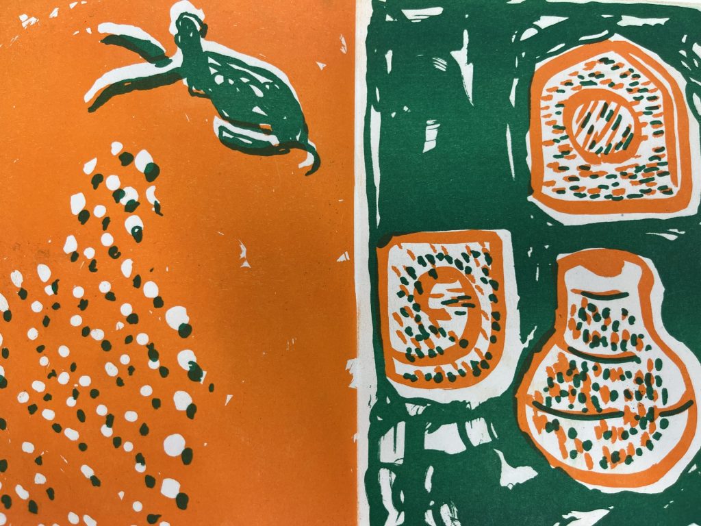 RISO Zine page, courtesy Steve Russell