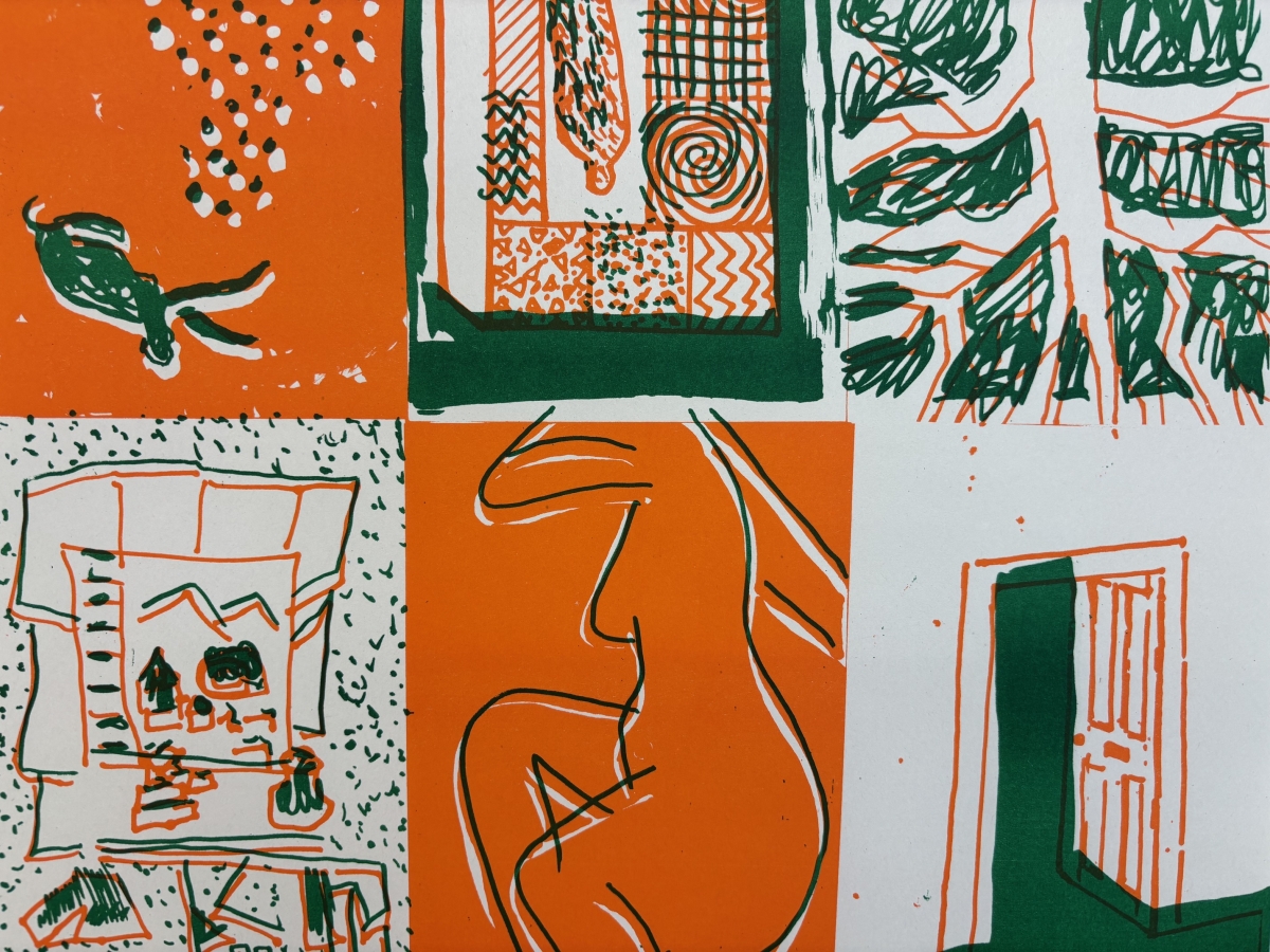 Stephen Riso Md Brooklyn Make Your Own RISO Book Cover Workshop - Drawing Room